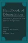 Image for Handbook of Dissociation