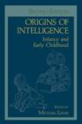 Image for Origins of Intelligence : Infancy and Early Childhood