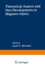 Image for Theoretical Aspects and New Developments in Magneto-Optics