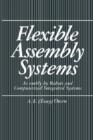 Image for Flexible Assembly Systems