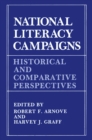 Image for National Literacy Campaigns: Historical and Comparative Perspectives