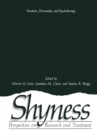 Image for Shyness: Perspectives on Research and Treatment