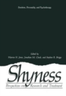 Image for Shyness : Perspectives on Research and Treatment