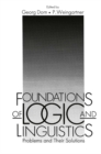 Image for Foundations of Logic and Linguistics: Problems and Their Solutions