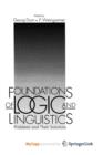 Image for Foundations of Logic and Linguistics