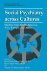 Image for Social Psychiatry across Cultures