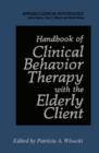 Image for Handbook of Clinical Behavior Therapy with the Elderly Client
