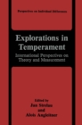 Image for Explorations in Temperament: International Perspectives on Theory and Measurement