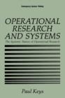 Image for Operational Research and Systems