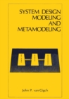 Image for System Design Modeling and Metamodeling