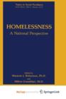 Image for Homelessness : A National Perspective