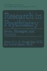 Image for Research in Psychiatry : Issues, Strategies, and Methods