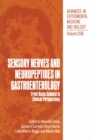Image for Sensory Nerves and Neuropeptides in Gastroenterology: From Basic Science to Clinical Perspectives