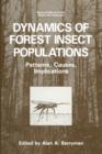 Image for Dynamics of Forest Insect Populations