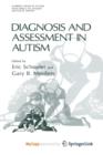 Image for Diagnosis and Assessment in Autism