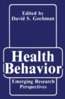 Image for Health Behavior: Emerging Research Perspectives
