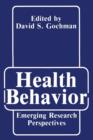 Image for Health Behavior