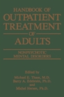 Image for Handbook of Outpatient Treatment of Adults: Nonpsychotic Mental Disorders