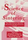 Image for Science of Sintering