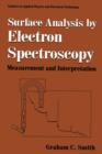 Image for Surface Analysis by Electron Spectroscopy : Measurement and Interpretation