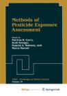 Image for Methods of Pesticide Exposure Assessment