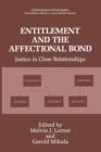 Image for Entitlement and the Affectional Bond