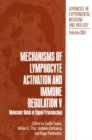 Image for Mechanisms of Lymphocyte Activation and Immune Regulation V: Molecular Basis of Signal Transduction