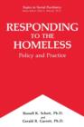 Image for Responding to the Homeless : Policy and Practice