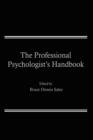 Image for The Professional Psychologist&#39;s Handbook