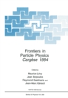 Image for Frontiers in Particle Physics: Cergese 1994