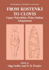 Image for From Kostenki to Clovis : Upper Paleolithic—Paleo-Indian Adaptations