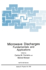 Image for Microwave Discharges: Fundamentals and Applications