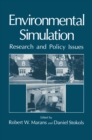 Image for Environmental Simulation: Research and Policy Issues