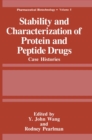 Image for Stability and Characterization of Protein and Peptide Drugs: Case Histories