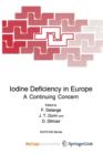 Image for Iodine Deficiency in Europe