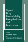Image for Topical Drug Bioavailability, Bioequivalence, and Penetration