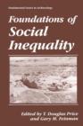 Image for Foundations of Social Inequality