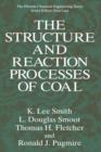 Image for The Structure and Reaction Processes of Coal