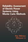 Image for Reliability Assessment of Electric Power Systems Using Monte Carlo Methods