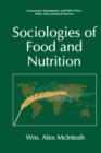 Image for Sociologies of Food and Nutrition