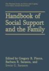 Image for Handbook of Social Support and the Family