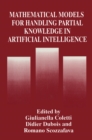Image for Mathematical Models for Handling Partial Knowledge in Artificial Intelligence