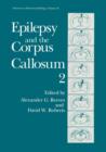 Image for Epilepsy and the Corpus Callosum 2