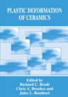 Image for Plastic Deformation of Ceramics