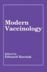 Image for Modern Vaccinology