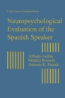 Image for Neuropsychological Evaluation of the Spanish Speaker