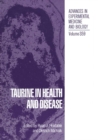Image for Taurine in Health and Disease