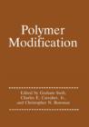 Image for Polymer Modification