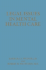 Image for Legal Issues in Mental Health Care