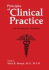 Image for Principles of Clinical Practice